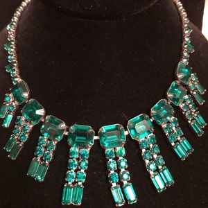 A gorgeous one-of-a-kind VINTAGE NECKLACE SET